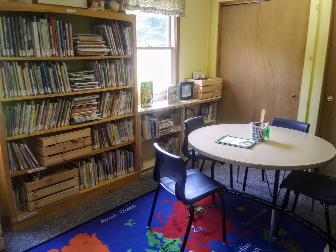 the library's children's room